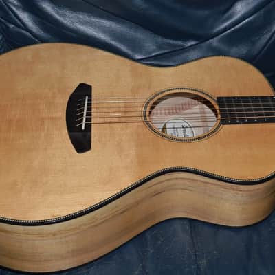 Breedlove Oregon Concert e LEFT Hand 2018 - Gloss Natural image 4