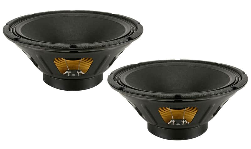 Eminence BETA-12CX 12" Mid-Bass Woofer 500W Pro Audio 8-Ohm Speaker PAIR image 1