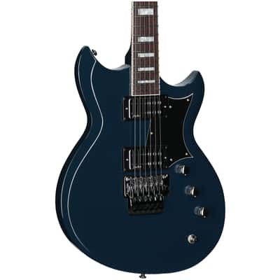 Reverend Bob Balch Signature FR Electric Guitar, High Tide Blue, Open Box (Good) image 1