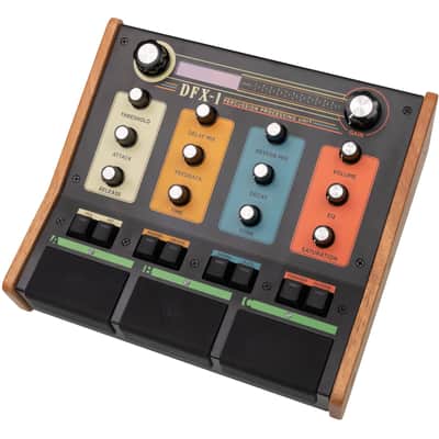 Walrus Audio DFX-1 Percussion Processing Unit image 2