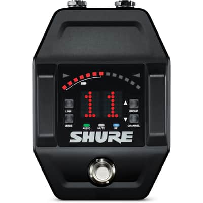 Shure GLXD16+ Digital Wireless Guitar Pedal System image 5