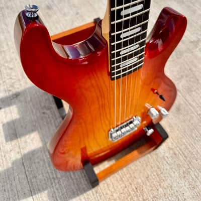 Line 6 Variax 700 Electric 2010 - Cherry Burst image 5