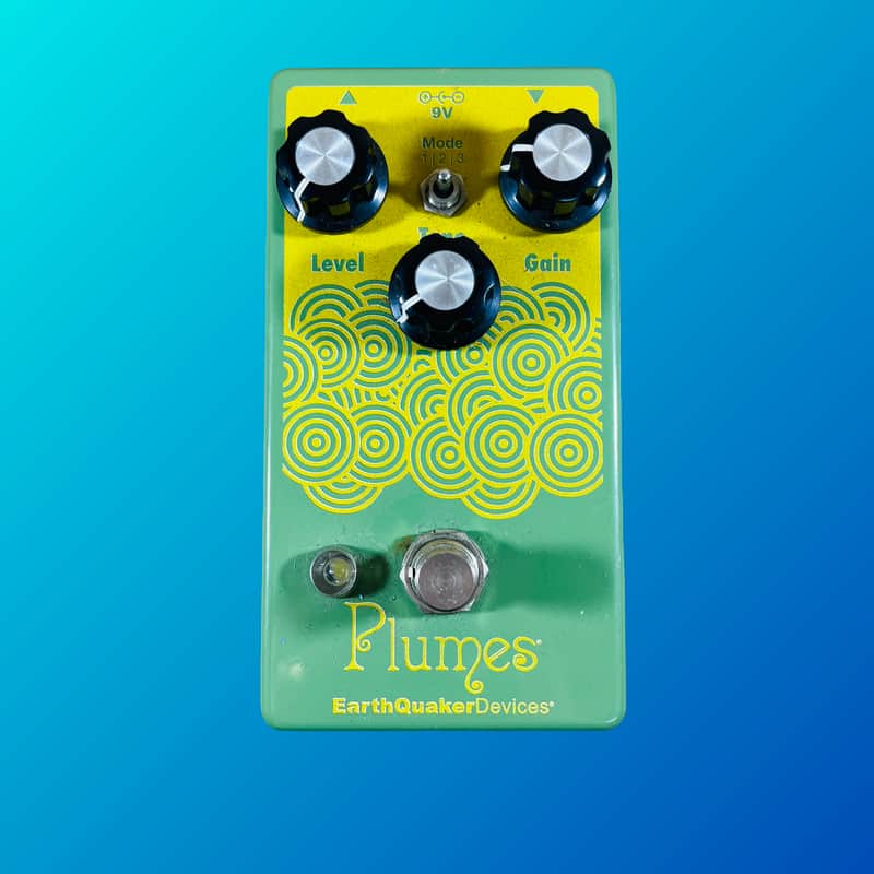 EarthQuaker Devices Plumes Small Signal Shredder Overdrive