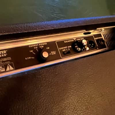 Fender Tone Master Super Reverb 2-Channel 45-Watt 4x10" Digital Guitar Combo Includes Footswitch image 6