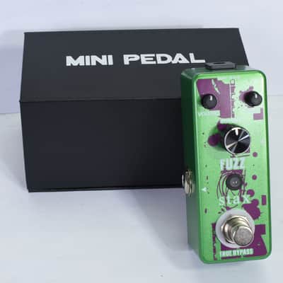 STAX LEF-306 Fuzz Pedal For Electric Guitar & Bass Traditional Fuzz Effect Full Metal Shell True Bypass--Shipped from Irvine Warehouse in California by USPS image 6