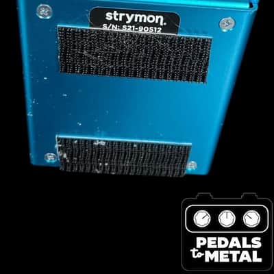 Strymon Blue Sky Reverberator V1 2010 - 2022 - Blue - X16310 image 6