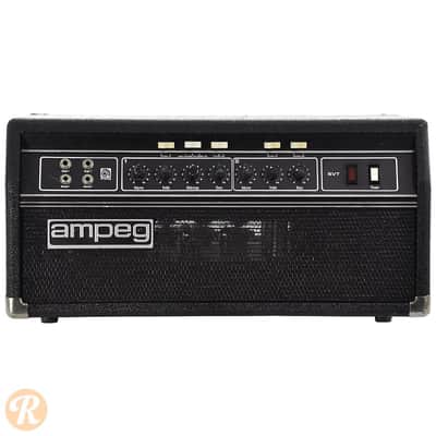 Ampeg SVT-CL Classic Series 300-Watt Tube Bass Amp Head | Reverb