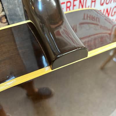 Gibson J160E 1971 - Cherry Sunburst image 11
