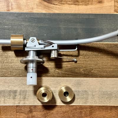 Alfred Bokrand AS-212 9" tonearm 2022 - Matte silver image 3