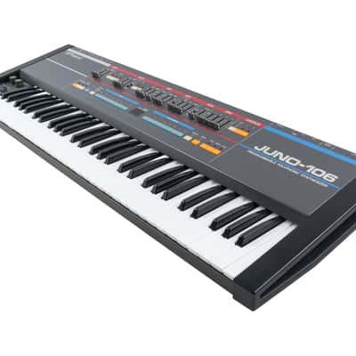 Roland Juno-106 Analog Keyboard Synthesizer image 4