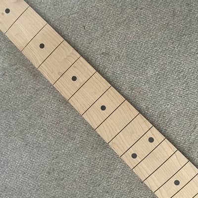 Maple Wood 22 Frets Guitar Neck, Maple Fingerboard Bild 4