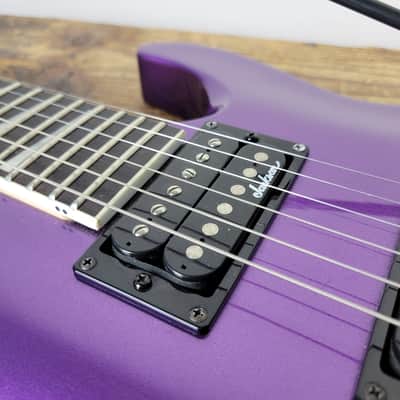 Jackson JS32 DKA Dinky Arch Top - Pavo Purple image 10