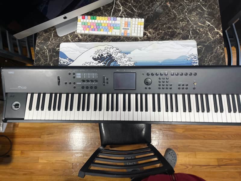 Korg M50 88-Key Music Workstation Keyboard | Reverb