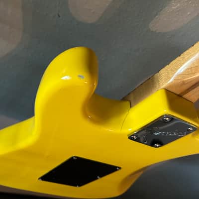 Fender Stratocaster 84”-88’ - Graffiti Yellow image 8