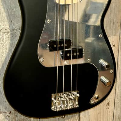NEW Fender 50th Anniversary Steve Harris Signature Precision Bass - Satin Black, In Stock and Ships Fast!!! image 3