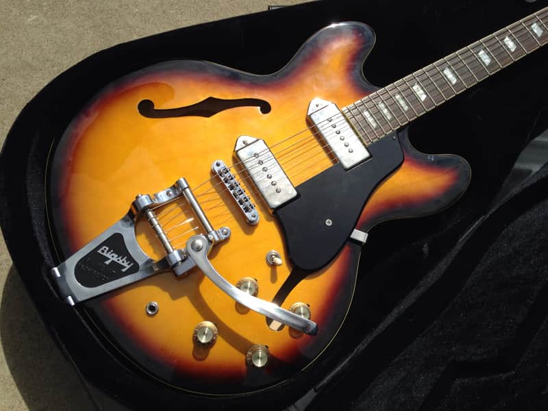 Epiphone Casino with Bigsby & Case ** On Sale ** image 1