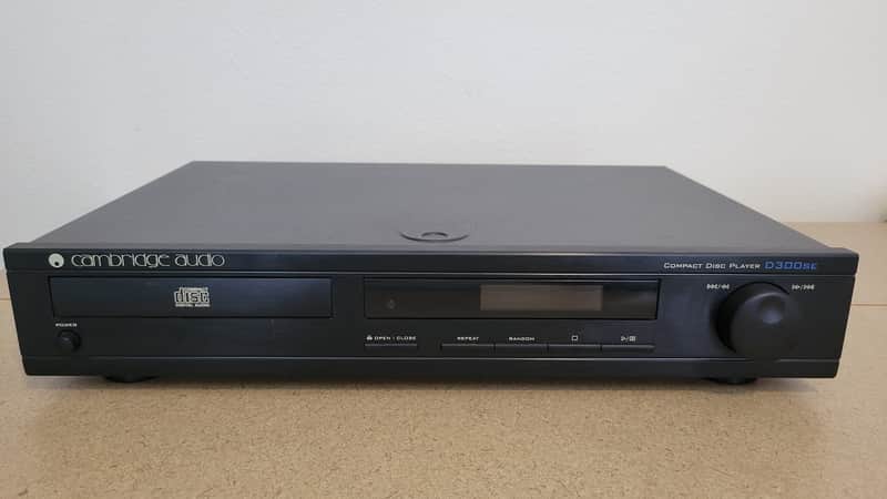 Vintage CD Player Cambridge Audio D300SE image 1