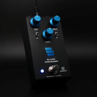 Keeley Blues Disorder Overdrive Pedal image 4