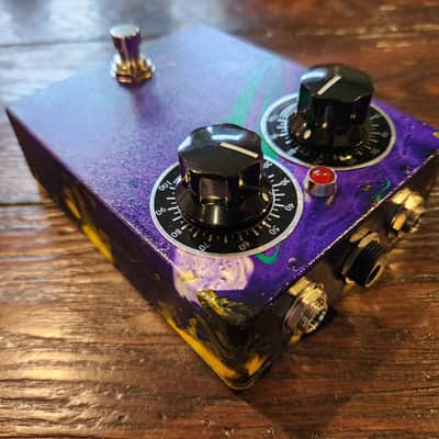 Jersey Devil Pedal Company FP 826 Fuzz Blaster 2025 - Hydrodipped Limited Edition image 3