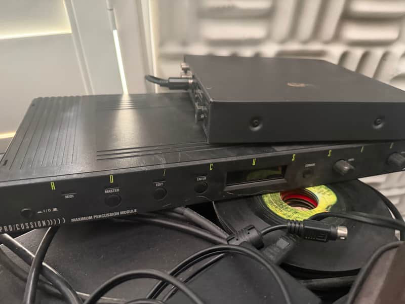 E-MU Systems Procussion Rackmount 32-Voice Electronic Percussion Module