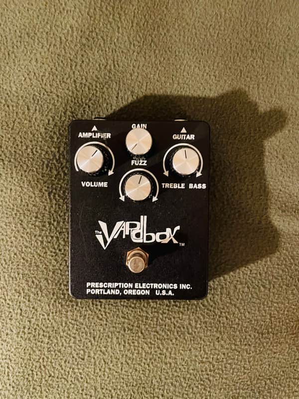 Prescription Electronics Yardbox (Tone Bender MKIII MKIV) image 1