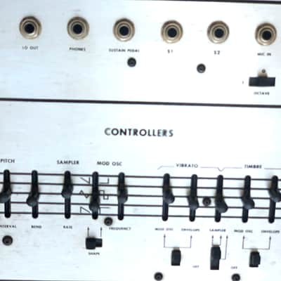 Electronic Music Laboratories EMS 500 Electrocomp Synthesizer 70s - Aluminum image 3
