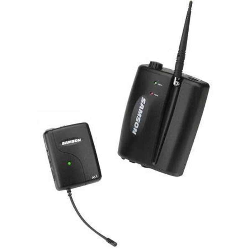 RADIOMICROFONO SAMSON AIRLINE HANDHELD WIRELESS SYSTEM with AL1 Transmitter image 1