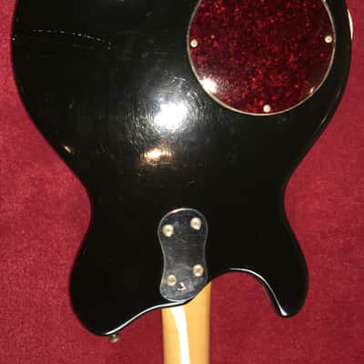 Mosrite blues bender 1970 black image 13