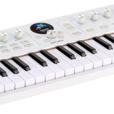 Arturia AstroLab 37-Key Stage Keyboard, White image 3