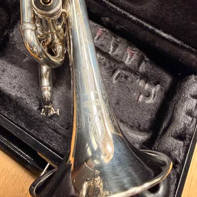 Benge Piccolo Trumpet 1997 - Silver Plate image 5