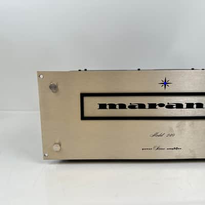 Vintage Marantz Model 240 Stereo Amplifier image 3