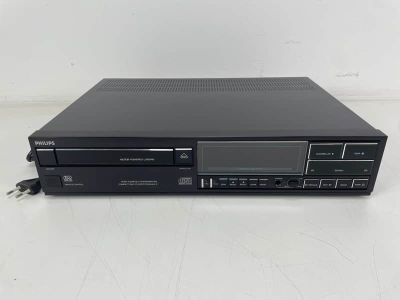Philips - 304/60R - 1x TDA1541 - CD-Player - Serviced (Recapped/Repainted)
