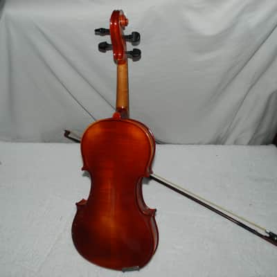 Ton Klar The Dancla No. 126 4/4 William Lewis and son Violin made in Germany jan25 #2 approx 1970 image 6