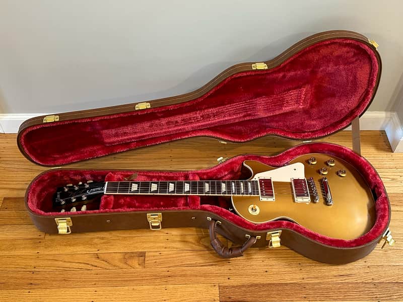 Gibson Les Paul Standard '50s Gold Top - LIKE NEW w/ all original packaging & accessories image 1
