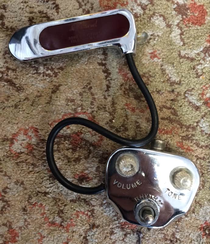 DeArmond Rythm Chief pickup image 1