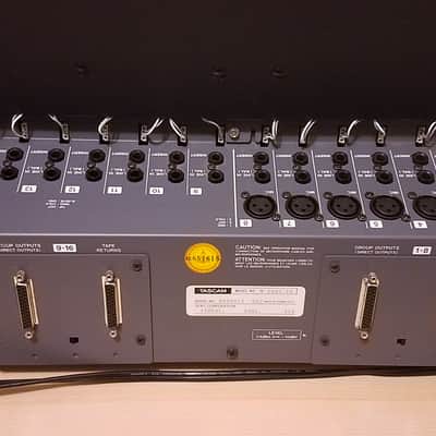 Tascam M-1600/16 16-Channel 8 bus Studio Meter Bridge DB25 MU-1616 image 7