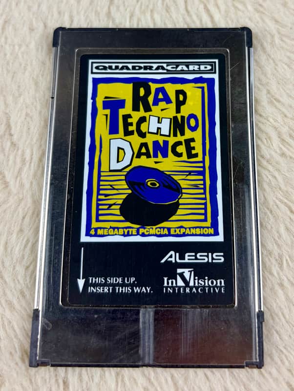 Alexis Quadracard Rap Techno Dance QS S QSR Series image 1