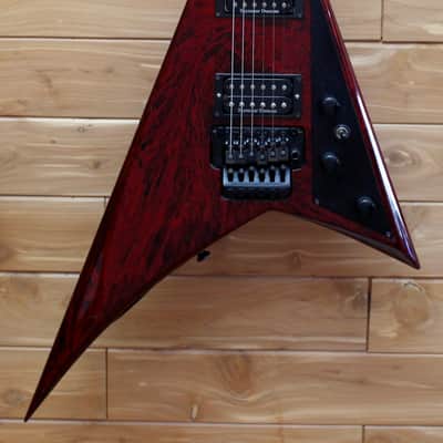 Jackson RR3 Randy Rhoads Crimson Swirl Electric Guitar Made in