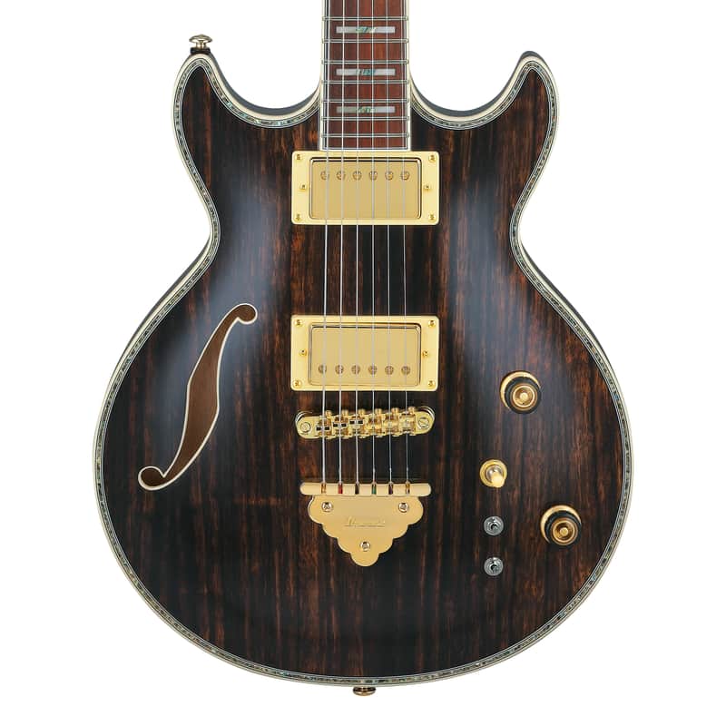 Used Ibanez AR520HME AR Standard Electric Guitar - Natural image 1