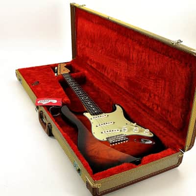 Fender 30TH Anniversary  Guitar Center '62  reissue Stratocaster 1994 with Hard Shell tweed Case image 20