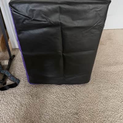 Mojotone Custom purple 2x12 guitar cabinet with v30’s 2022 image 5