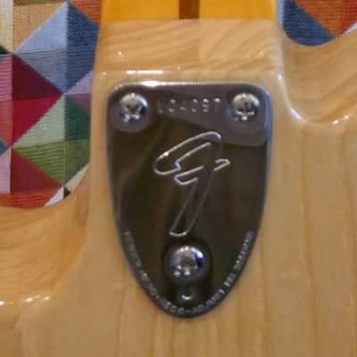 Vintage American Deluxe Telecaster Thinline image 8