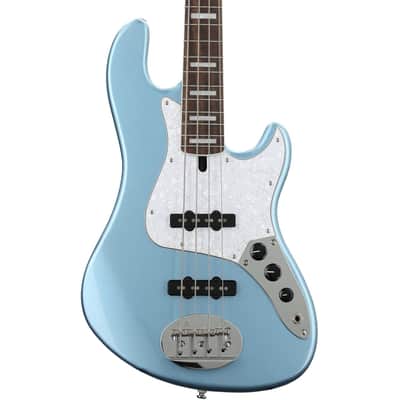 Lakland Skyline Darryl Jones DJ-4 Bass Guitar - Lake Placid Blue (Return Unit) image 2