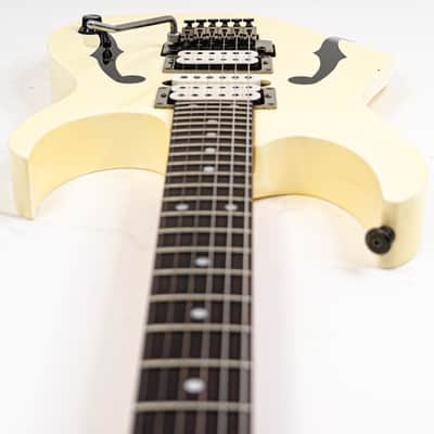 Ibanez Paul Gilbert PGM30 w/ Gigbag - Paul Gilbert Signature Shred Icon in Vintage White image 12