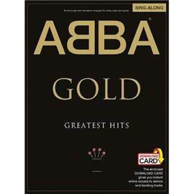 Abba - 'Gold' Greatest Hits (w/ Soundwise) - PVG - Without Download Card image 2