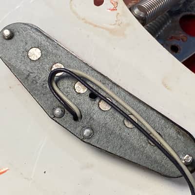 Fender Competition Mustang (Red, 1971) image 21