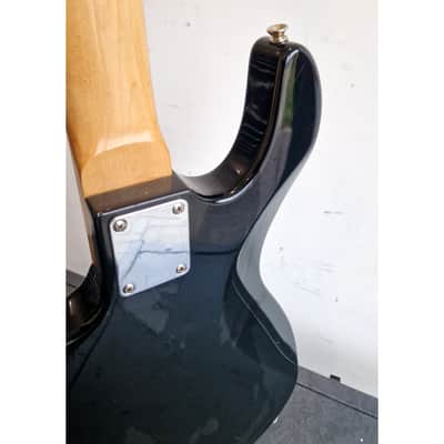Vintage V96 Stingray Bass Guitar - Black – Bass Guitar - Very Good image 9