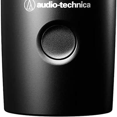 Audio-Technica AT2020USB-X Cardioid Condenser USB Microphone, Black image 3