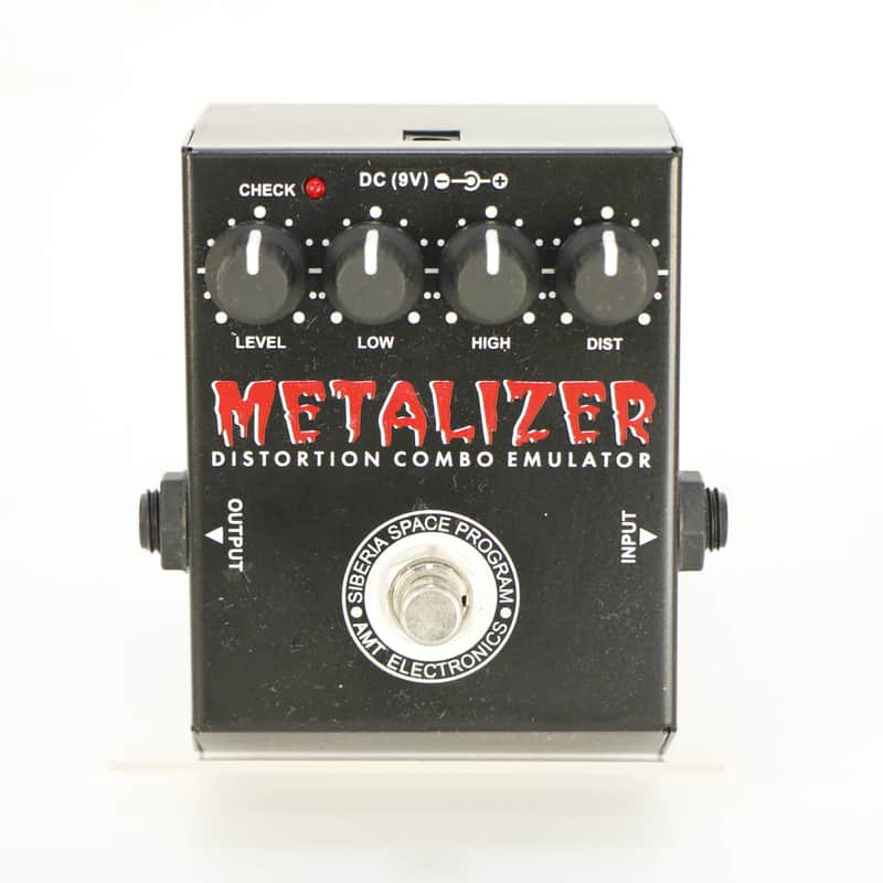 AMT Metalizer Distortion combo emulator image 1