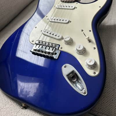 Squire Stratocaster Affinity 2007 - Blue image 2